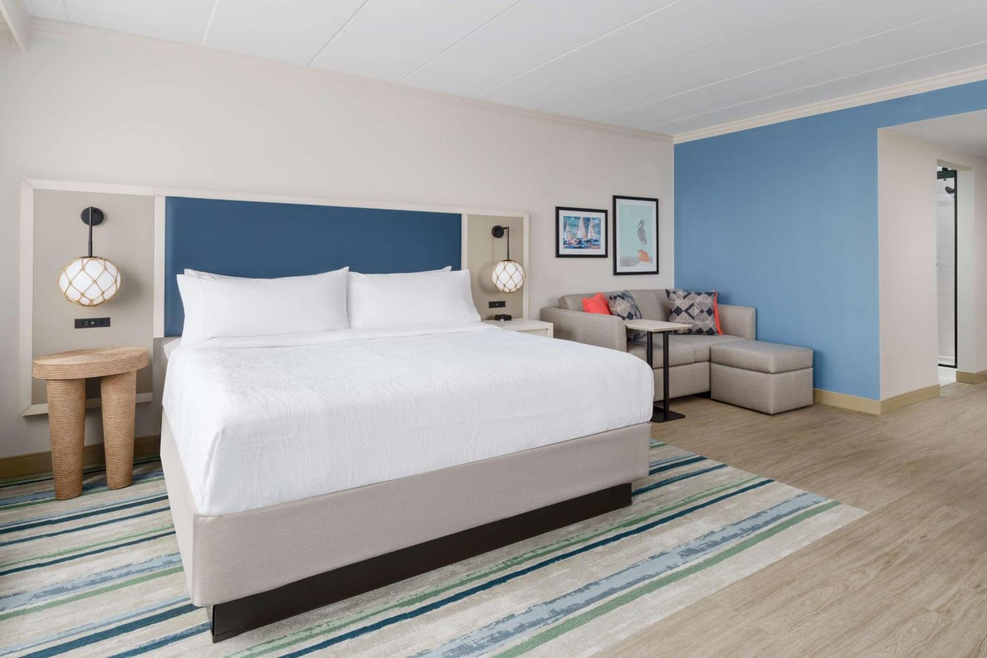 Hilton Garden Inn Ocean City Oceanfront Esterno foto