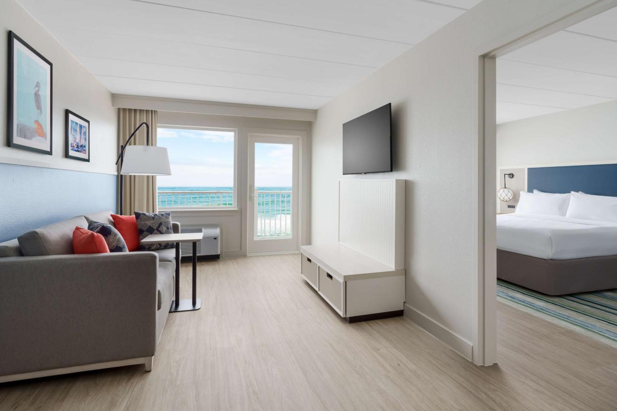 Hilton Garden Inn Ocean City Oceanfront Esterno foto