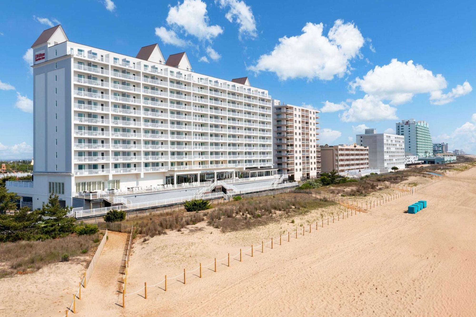 Hilton Garden Inn Ocean City Oceanfront Esterno foto